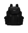 Wooyoungmi Fixed Handle Backpack In Black