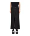 Wooyoungmi Flared Denim Skirt