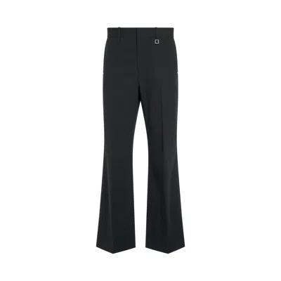 Wooyoungmi Flared Suit Pants In Black | ModeSens