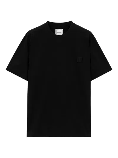 WOOYOUNGMI FLOWER-PRINT T-SHIRT