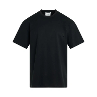 Wooyoungmi Black Feather T-shirt