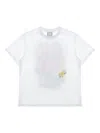 Wooyoungmi Men's Mind Expansion T-shirt In White