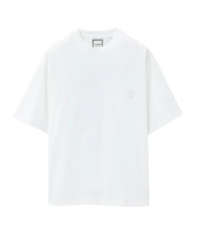 WOOYOUNGMI GRAPHIC-PRINT COTTON T-SHIRT