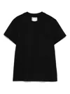 Wooyoungmi Graphic-print T-shirt In Black