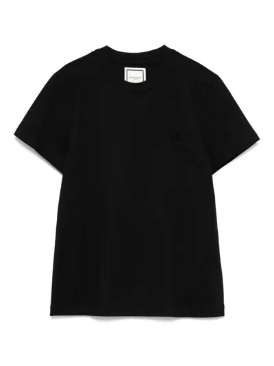 Wooyoungmi Graphic-print T-shirt In Black