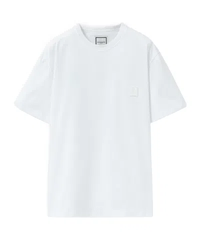 WOOYOUNGMI GRAPHIC PRINT T-SHIRT