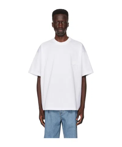 WOOYOUNGMI GRAPHIC PRINTED T-SHIRT