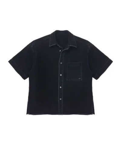 WOOYOUNGMI WOOYOUNGMI GRAPHIC SHORT SLEEVE SHIRT