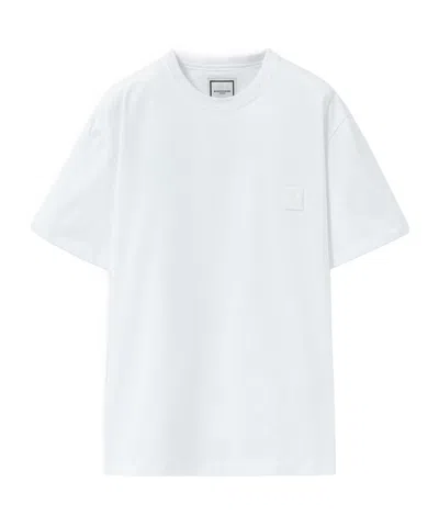 Wooyoungmi Graphic Short-sleeved T-shirt In White