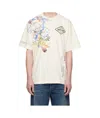 Wooyoungmi Off-white Graphic T-shirt In Ivory White