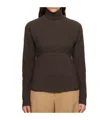 Wooyoungmi Gray Layered Turtleneck