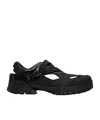Wooyoungmi Hollow Sneakers In Black