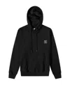 Wooyoungmi Long-sleeved Hooded Sweater In Black