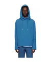 Wooyoungmi Hoodie In Blue