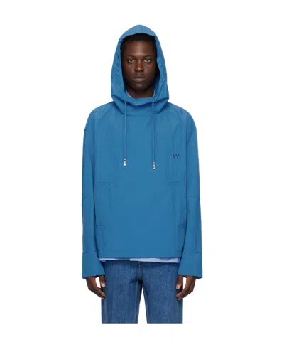 Wooyoungmi Hoodie In Blue