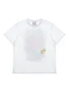 Wooyoungmi Men's Mind Expansion T-shirt In White