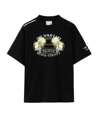 WOOYOUNGMI PALM TREE T-SHIRT