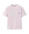 Wooyoungmi Item O-neck Short-sleeved T-shirt In Pink
