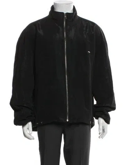 Pre-owned Wooyoungmi Jacket In Black