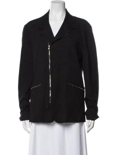 Pre-owned Wooyoungmi Jacket In Black