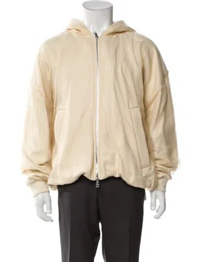 Pre-owned Wooyoungmi Jacket W/ Tags In Neutral
