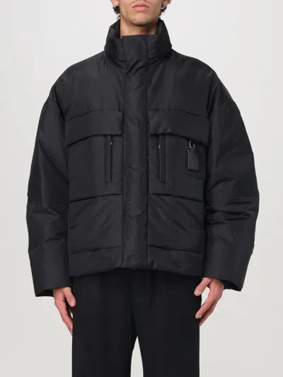 Wooyoungmi Black Goose Down Jacket In Schwarz