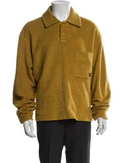 Pre-owned Wooyoungmi Jacket In Yellow