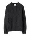 WOOYOUNGMI KNITTING DETAIL SWEATER