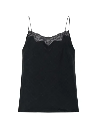 Wooyoungmi Lace-trim Camisole Top In Multi
