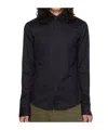 Wooyoungmi Lapel Button-down Shirt In Black