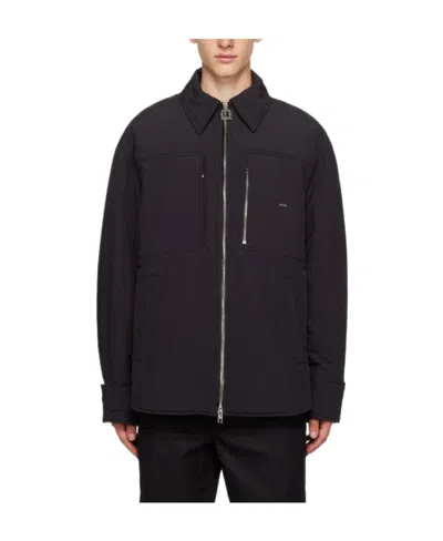 Wooyoungmi Black Hardware Jacket In Black 961b