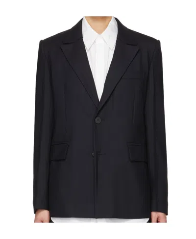 WOOYOUNGMI LAPEL SUIT COAT