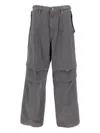 Wooyoungmi Relaxed Fit Wide-leg Trousers In Gray