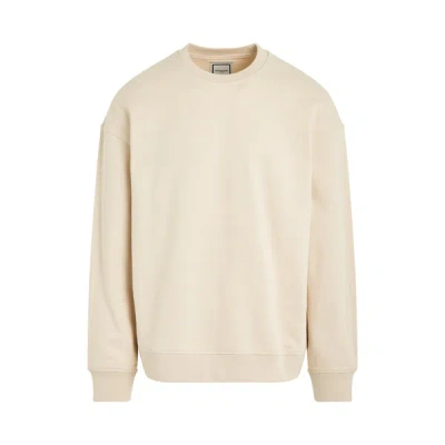Wooyoungmi Off-white Patch Sweatshirt In 733i Ivory