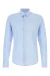 Wooyoungmi Poplin Shirt With Button Cuffs And Collar