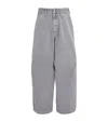 Wooyoungmi Lightweight Wide-leg Jeans In Grey