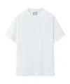 Wooyoungmi Graphic Short-sleeved T-shirt In White