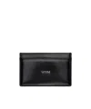 Wooyoungmi Logo Card Holder In Black