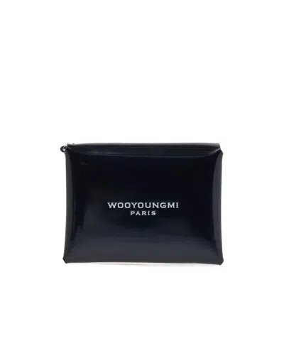Wooyoungmi Logo Card Pack In Black