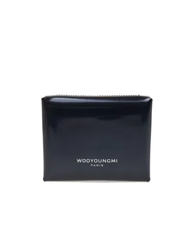 Wooyoungmi Logo Card Pack In Black