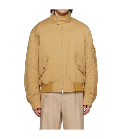 Wooyoungmi Logo Casual Jacket In Nude