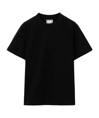 WOOYOUNGMI LOGO CREW NECK T-SHIRT