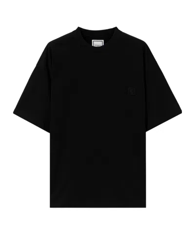 WOOYOUNGMI LOGO CREW NECK T-SHIRT