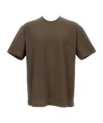 WOOYOUNGMI LOGO CREW NECK T-SHIRT