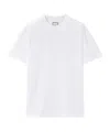 Wooyoungmi Graphic Short-sleeved T-shirt In White