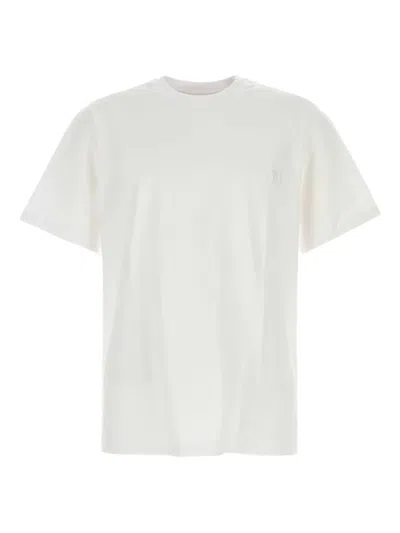 Wooyoungmi Logo-detail T-shirt In White