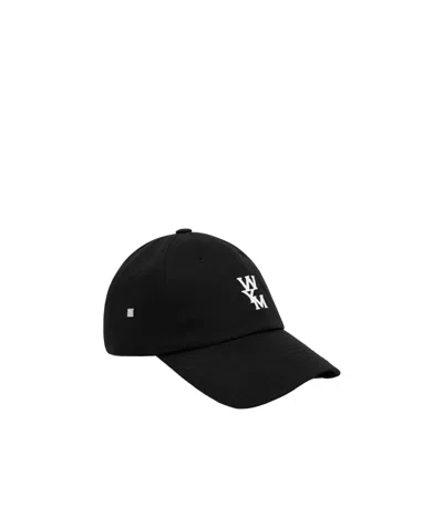 WOOYOUNGMI LOGO-EMBROIDERED BASEBALL CAP