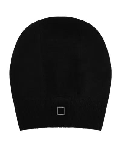 Wooyoungmi Logo Hat In Black