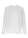 Wooyoungmi Logo-patch Long-sleeve T-shirt In White