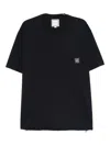Wooyoungmi Logo-patch T-shirt In Blue